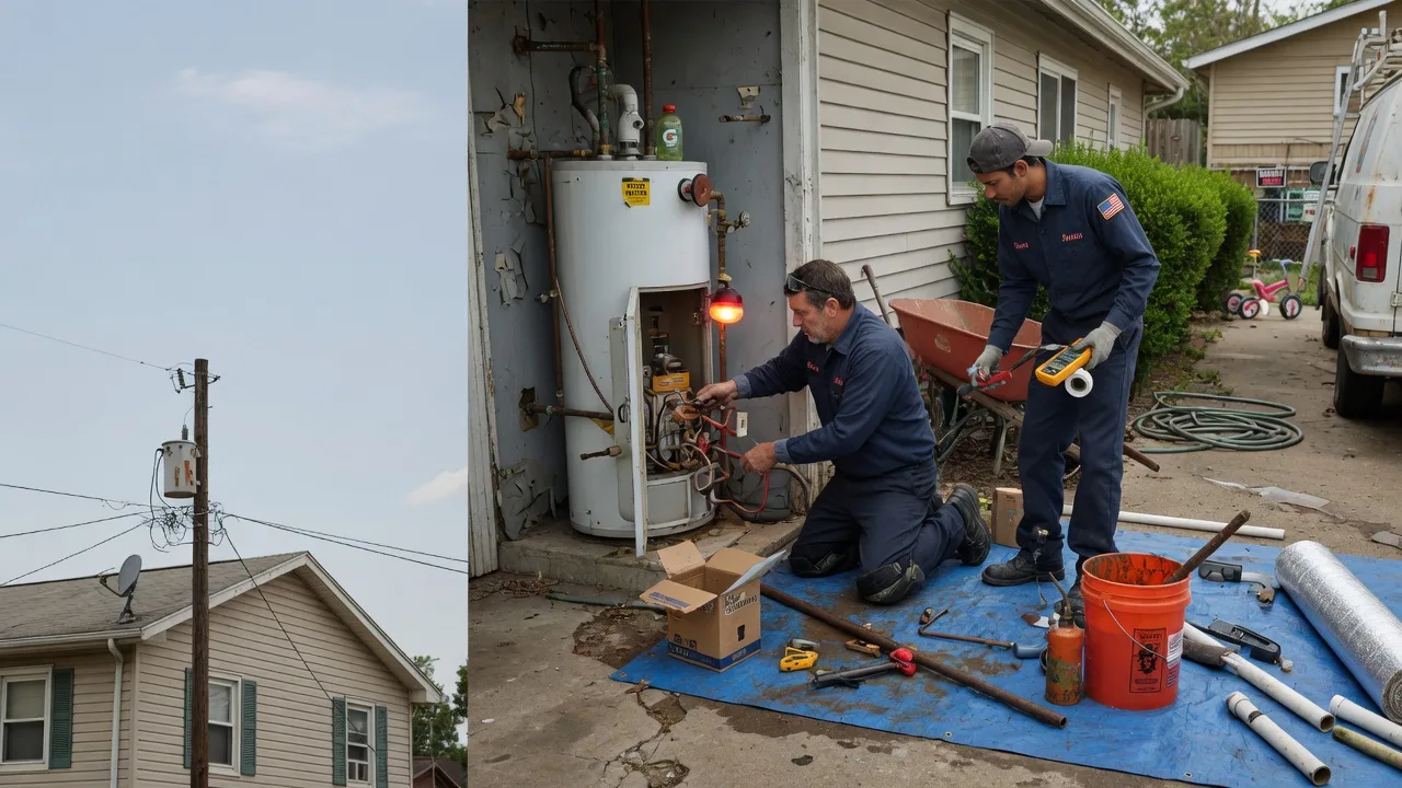 Leak Detection in Easton, KS near me